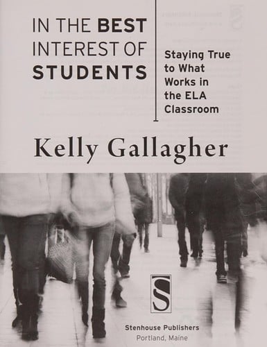 In the best interest of students