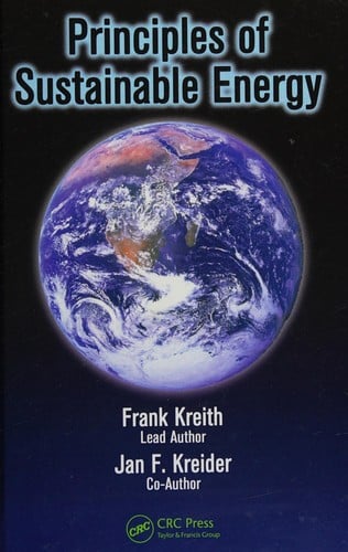 Principles of sustainable energy
