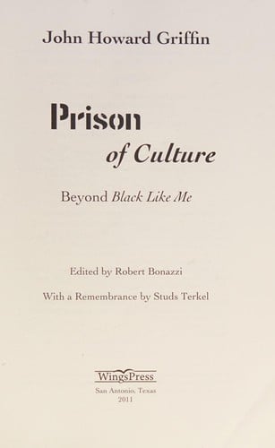 Prison of culture