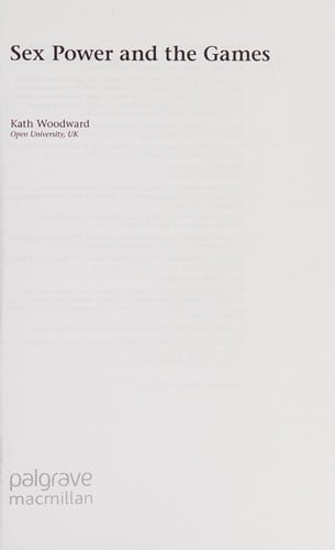 Sex power and the Games