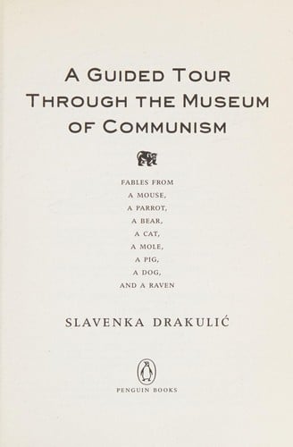 A guided tour through the museum of communism