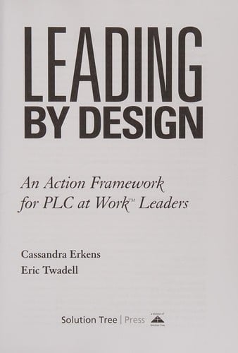 Leading by design