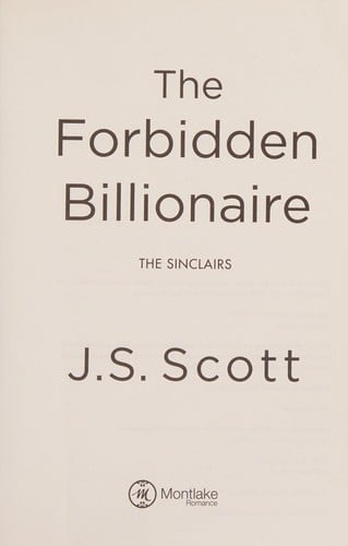 The forbidden billionaire