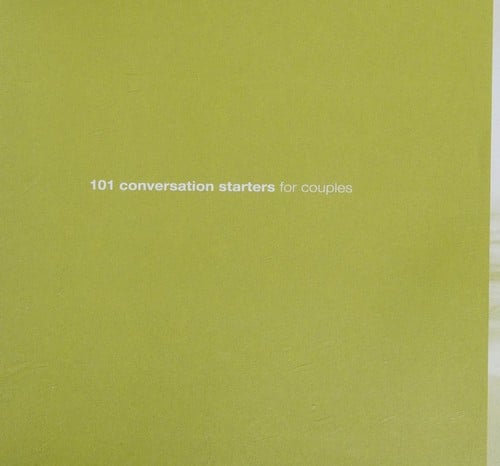 101 conversation starters for couples