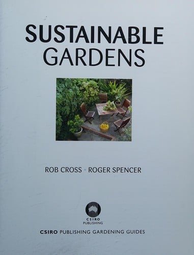 Sustainable gardens