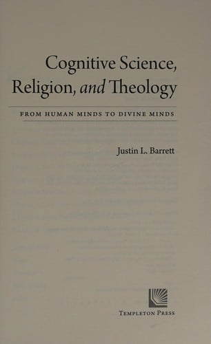 Cognitive science, religion, and theology