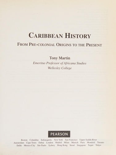 Caribbean history