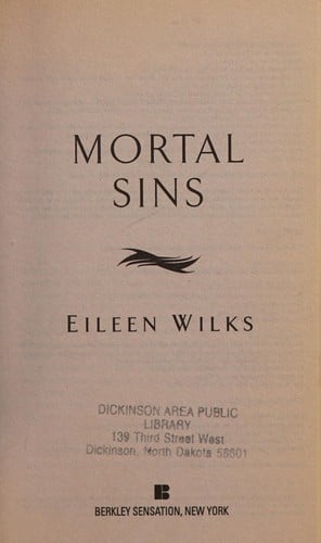 Mortal Sins (World of the Lupi # 5)