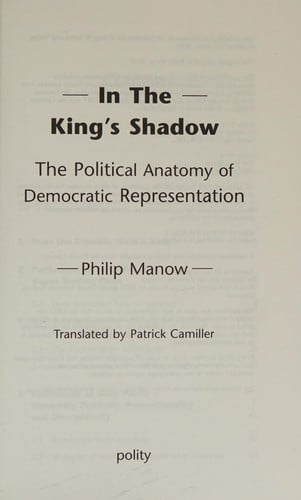 In the king's shadow