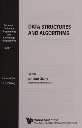 Data structures and algorithms