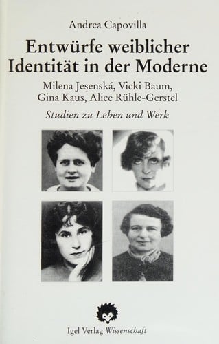 Entw urfe weiblicher Identit at in der Moderne