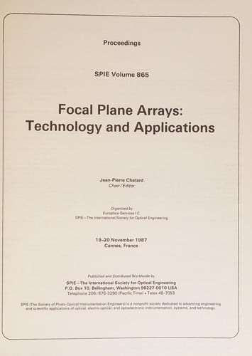 Focal plane arrays
