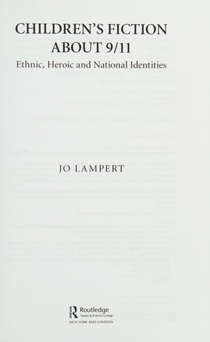 Children's fiction about 9/11