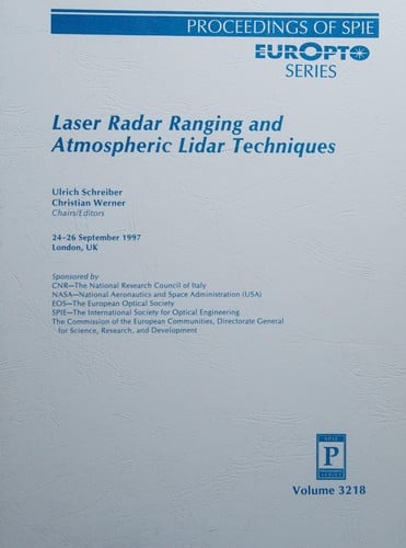 Laser radar ranging and atmospheric lidar techniques