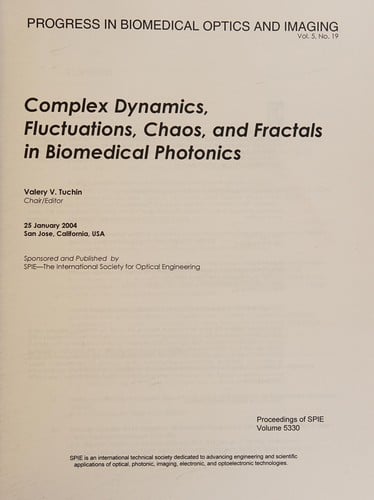 Complex dynamics, fluctuations, chaos, and fractals in biomedical photonics