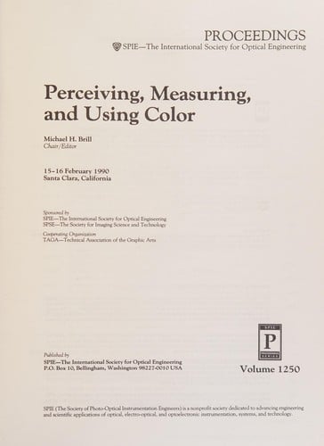 Perceiving, measuring, and using color