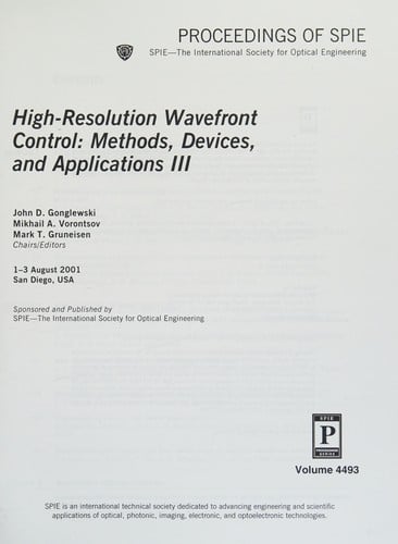 High-resolution wavefront control