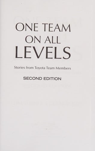 Team on all levels