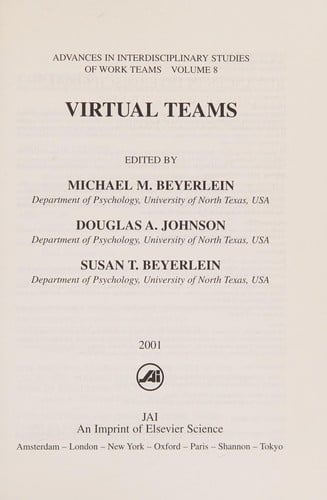 Virtual teams