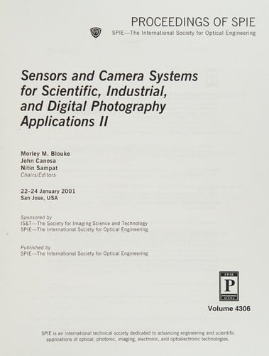 Sensors and camera systems for scientific, industrial, and digital photography applications II