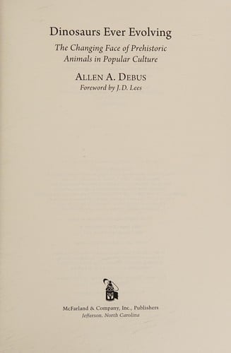 Dinosaurs ever evolving