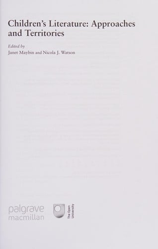 Children's literature