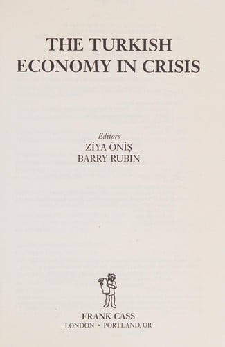 The Turkish economy in crisis