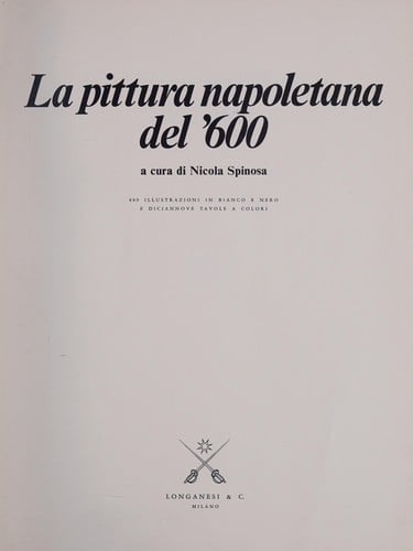 La Pittura napoletana del '600