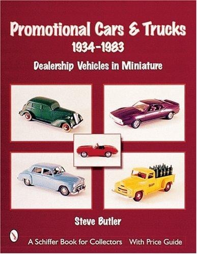 Promotional Cars & Trucks, 1934-1983