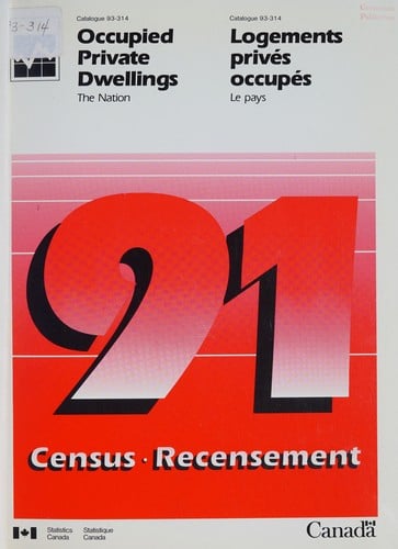 Occupied private dwellings