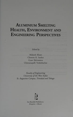 Aluminium smelting