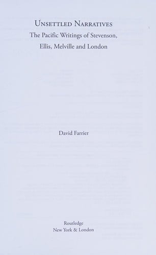 Unsettled narratives