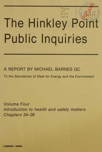 The Hinkley Point public inquiries
