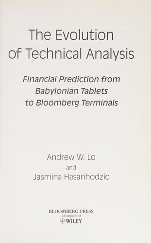 The evolution of technical analysis