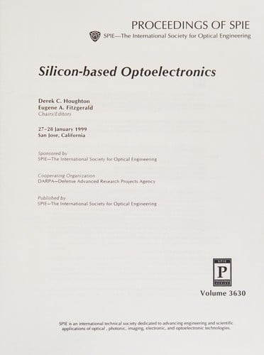 Silicon-based optoelectronics