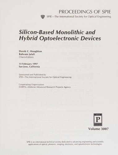 Silicon-based monolithic and hybrid optoelectronic devices