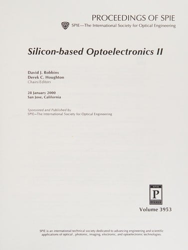 Silicon-based optoelectronics II