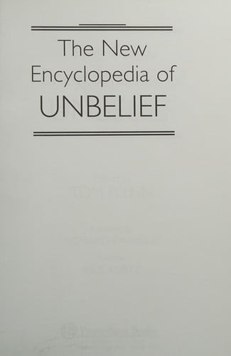 The new encyclopedia of unbelief