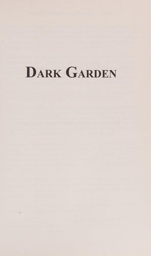 Dark Garden