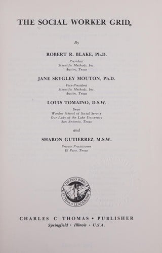 The Social worker grid