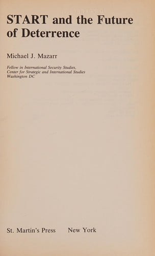 START and the future of deterrence