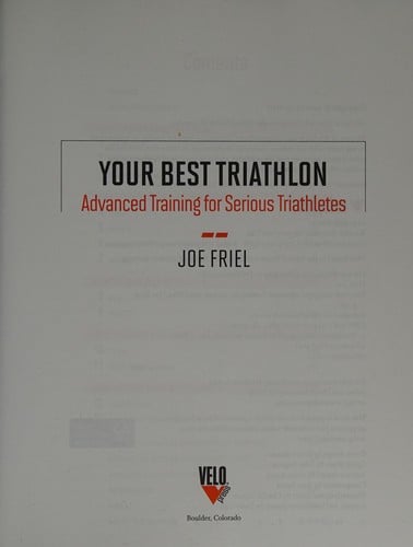 Your best triathlon