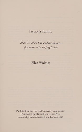 Fiction's family