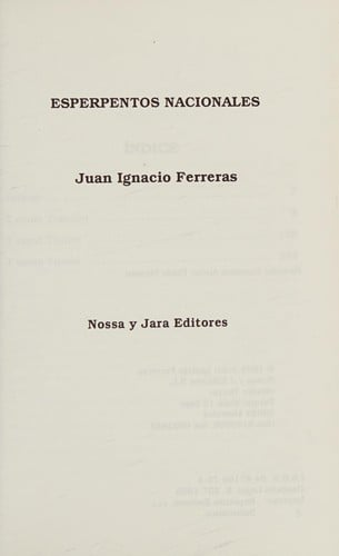 Esperpentos nacionales