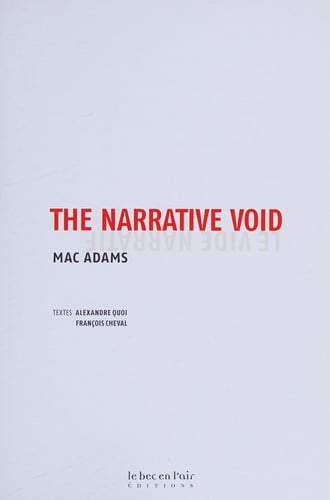 The narrative void