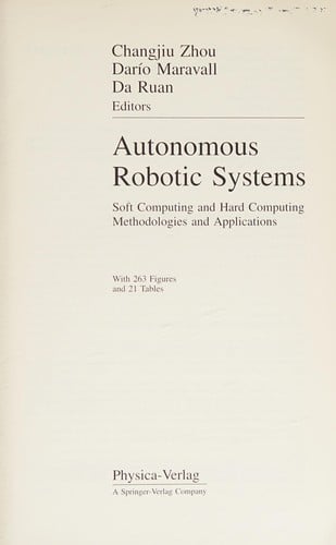 Autonomous robotic systems