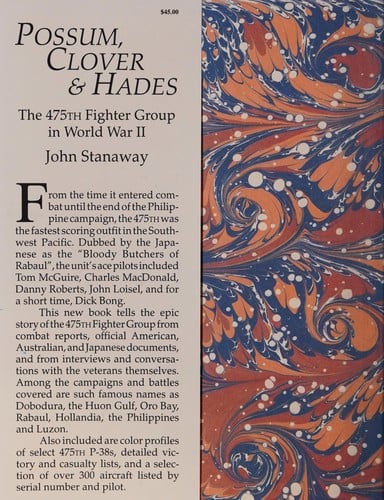 Possum, clover & Hades