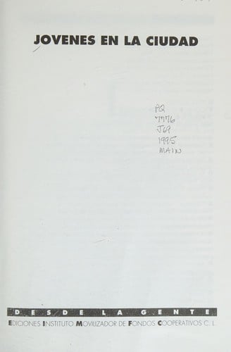 Jóvenes en la ciudad