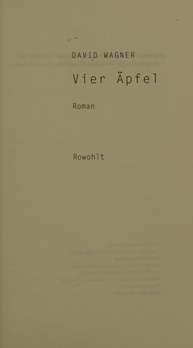 Vier Äpfel