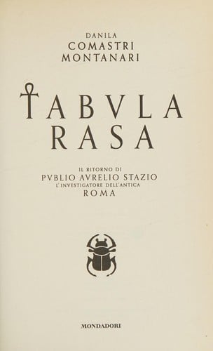 Tabula rasa